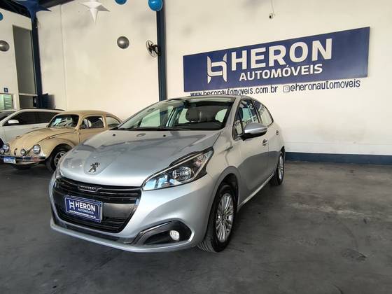PEUGEOT 208 1.2 ACTIVE 12V FLEX 4P MANUAL